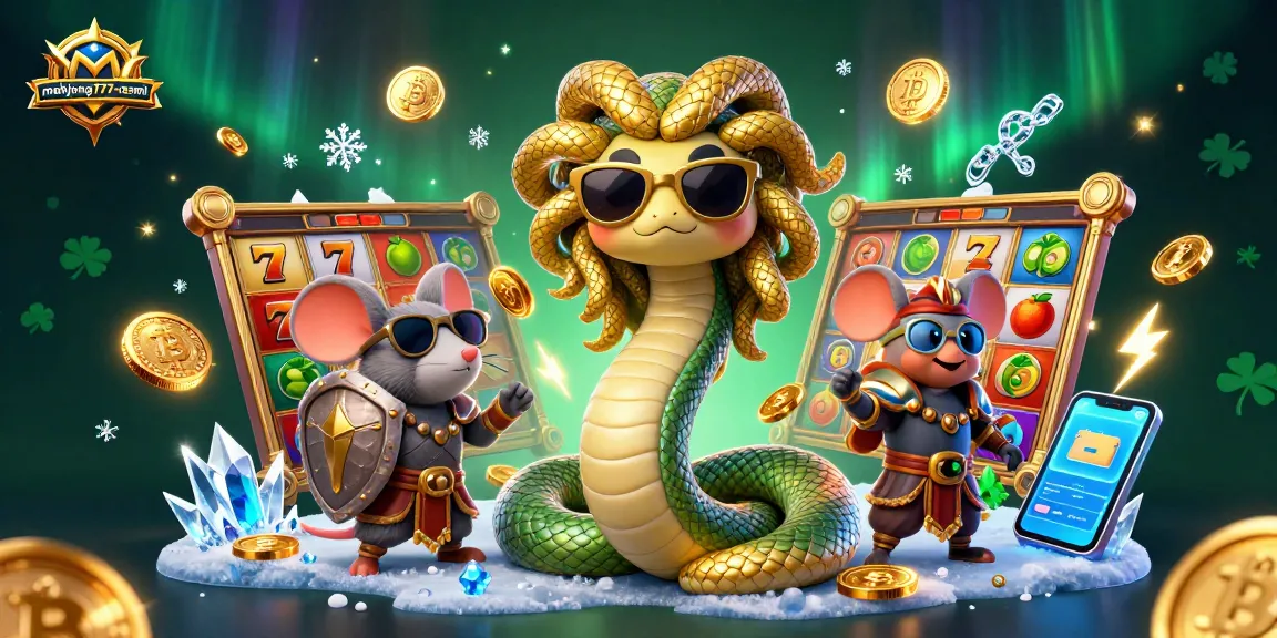 Engage in captivating gameplay at mahjong777-resmi with interactive slot reels and festive casino elements.