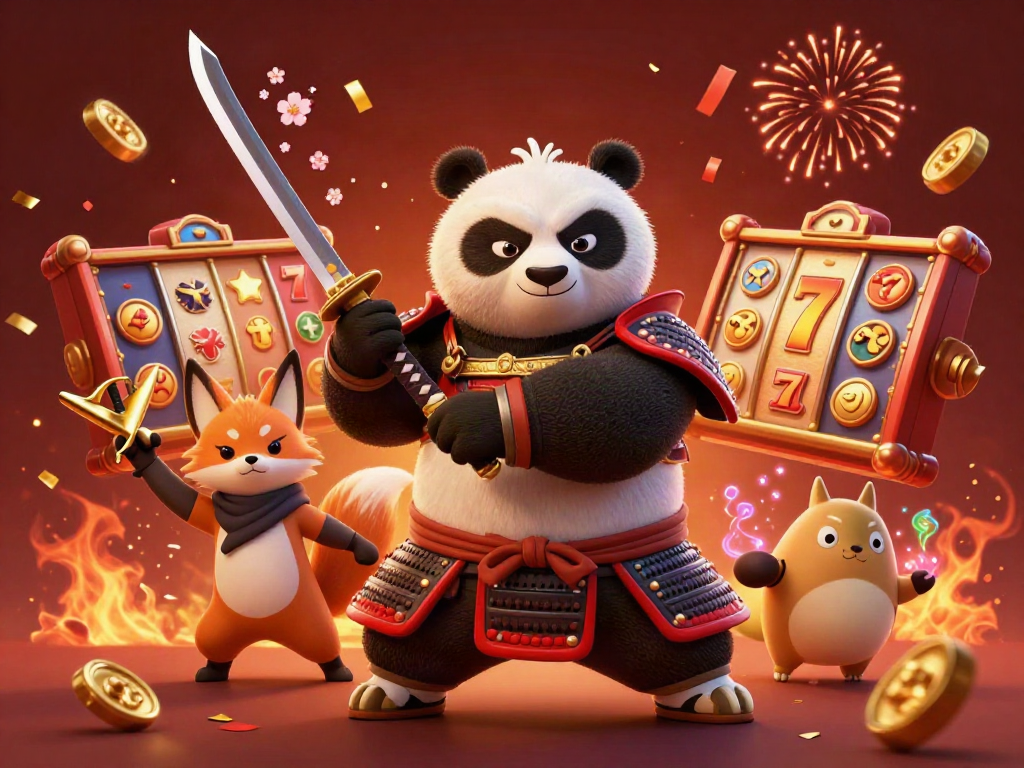 IDCOIN188 offers thrilling slots action with dynamic cartoon characters and festive elements.