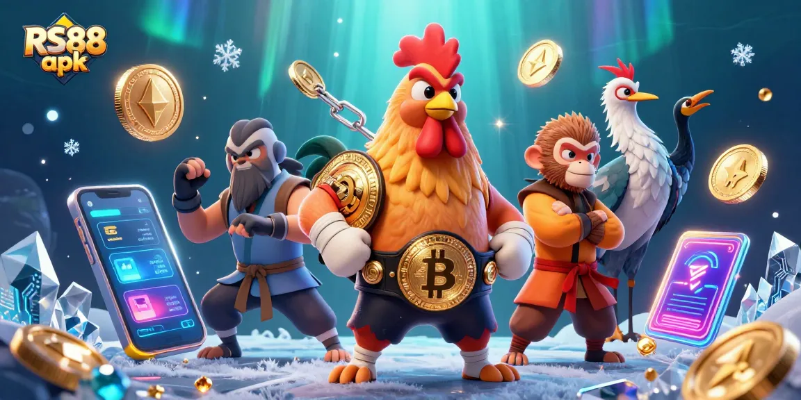 Win big with RS88 apk through thrilling casino adventures featuring dynamic characters.