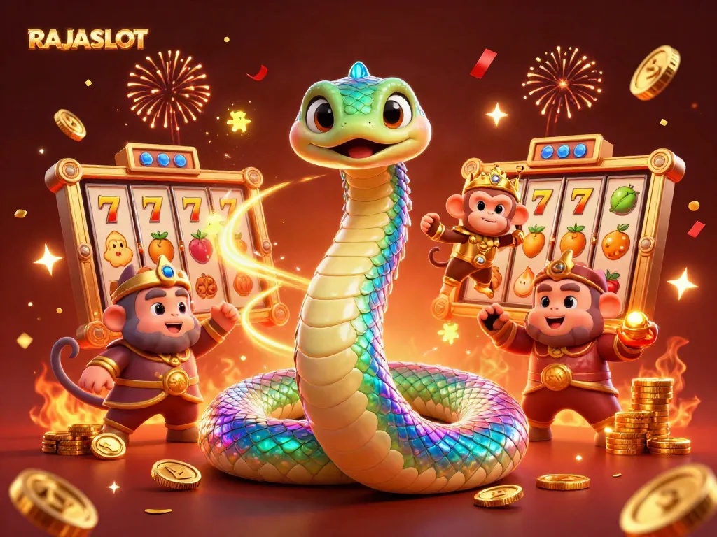 Bermain di RAJASLOT dengan slot yang menawarkan pengalaman seru dan peluang jackpot