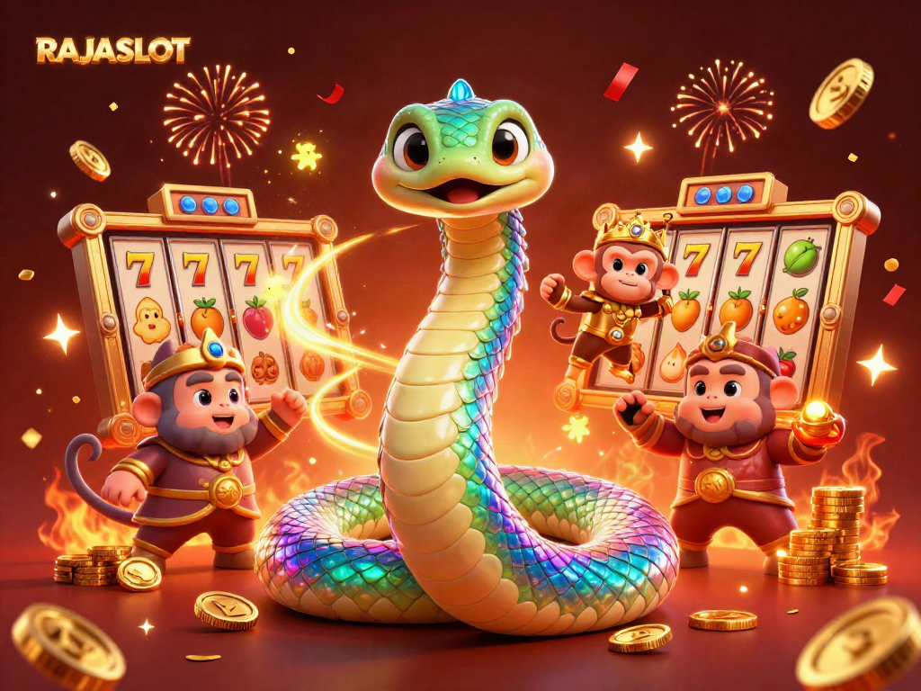 Bermain di RAJASLOT dengan slot yang menawarkan pengalaman seru dan peluang jackpot