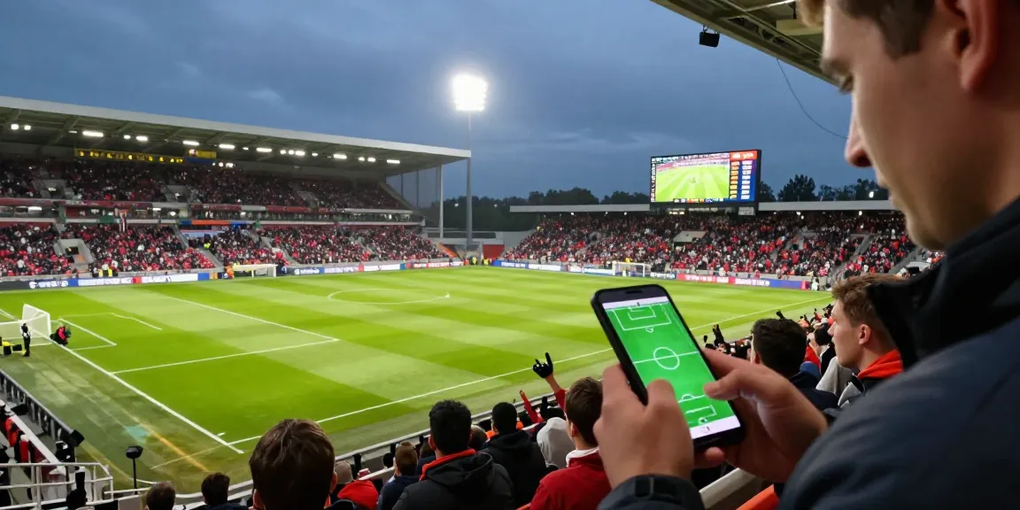 แทงบอลโลก predictions and expert picks in a vibrant stadium atmosphere with live odds displays.