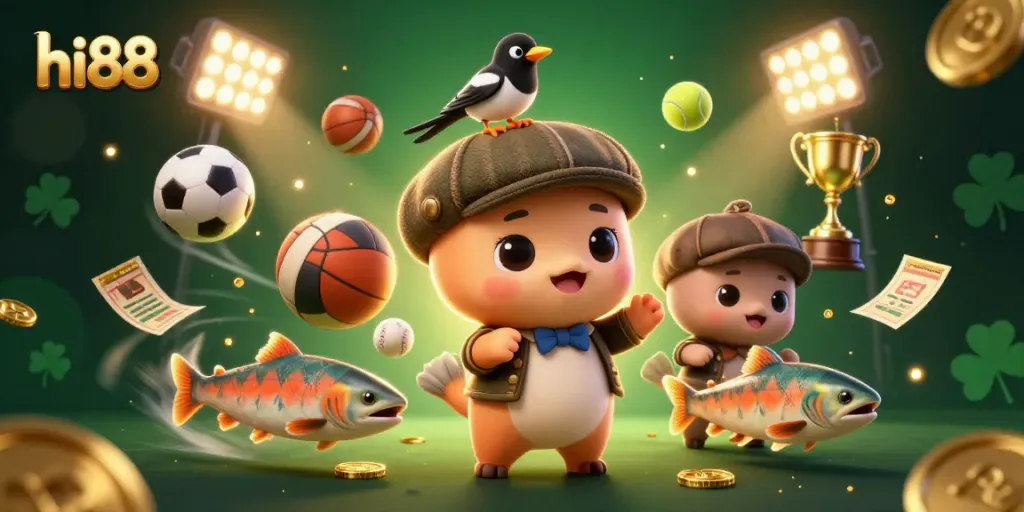 Play and win at hi88 with exciting casino games and a vibrant atmosphere.