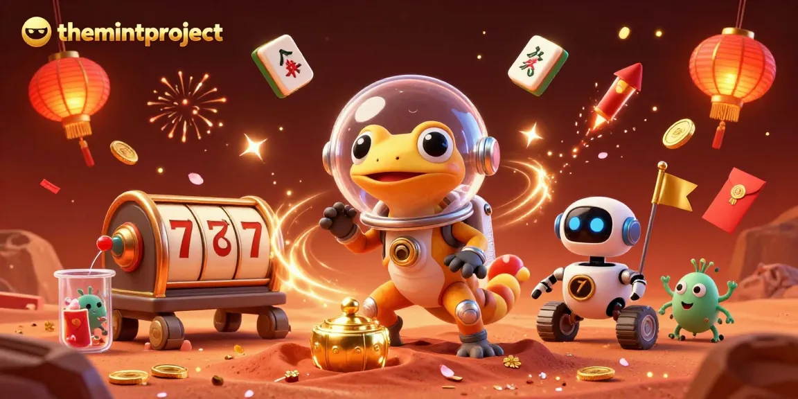 Permainan slot di kasino emas ditemukan oleh gecko Mars, themintproject yang meriah.