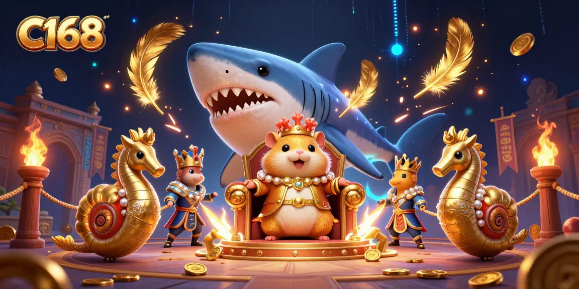 C168 captivates players with a thrilling online gambling experience featuring vibrant casino action.