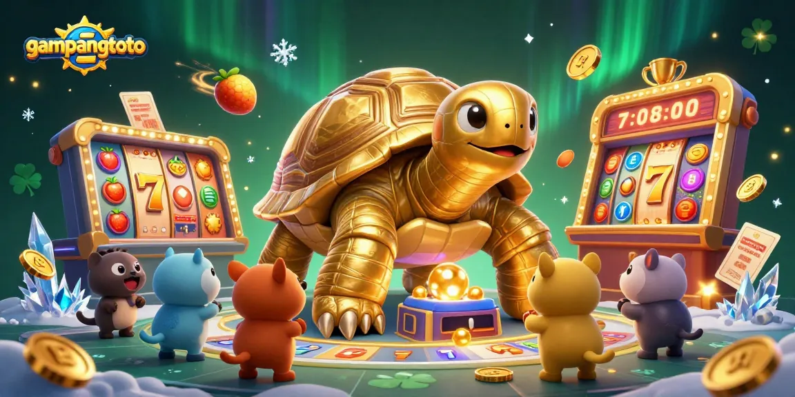 Menang besar di gampangtoto melalui permainan slot yang seru dan menguntungkan.