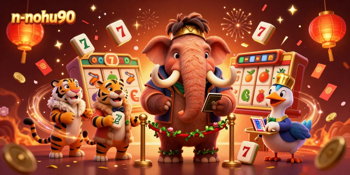 Experience thrilling jackpots at n-nohu90 with immersive online slots and vibrant 3D characters.