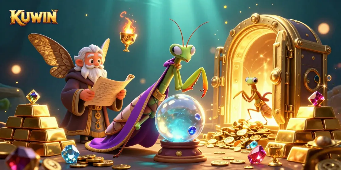 Experience thrilling wins with KUWIN at a vibrant online casino featuring treasure and gems.