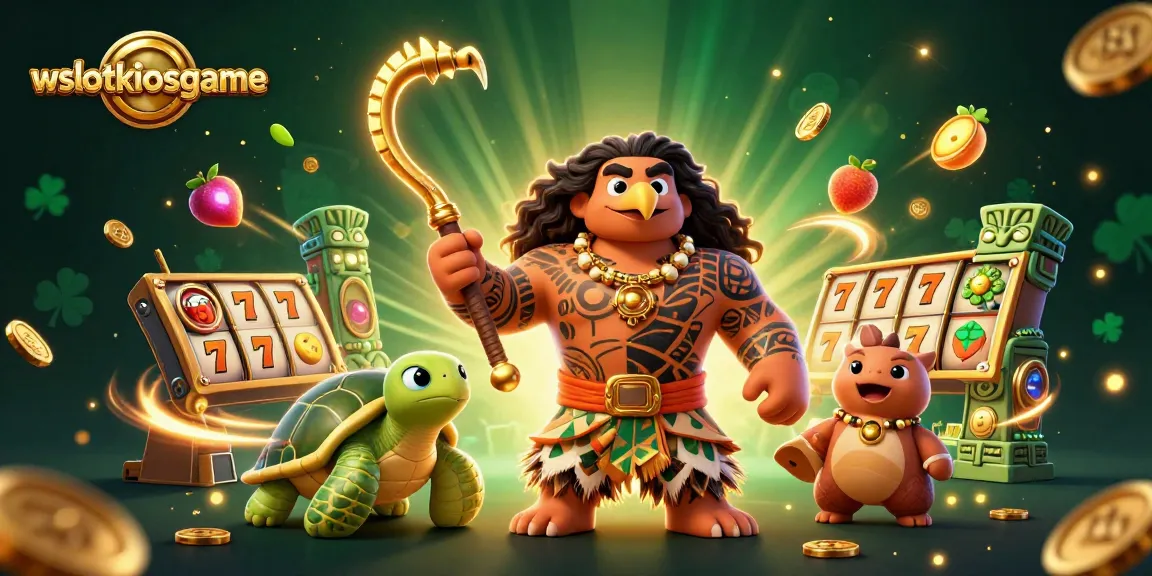 Memenangkan jackpot di wslotkiosgame dengan permainan slot online terbaru yang menarik dan aman.