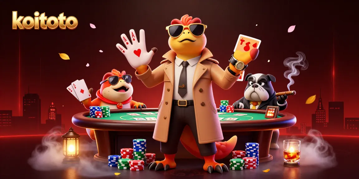 Koitoto elevates your online gambling experience with thrilling games and high stakes.