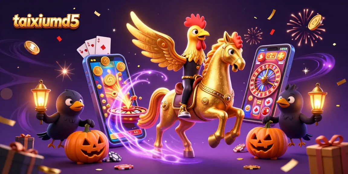 Experience the thrill of taixiumd5 in this vibrant casino scene filled with action and rewards.