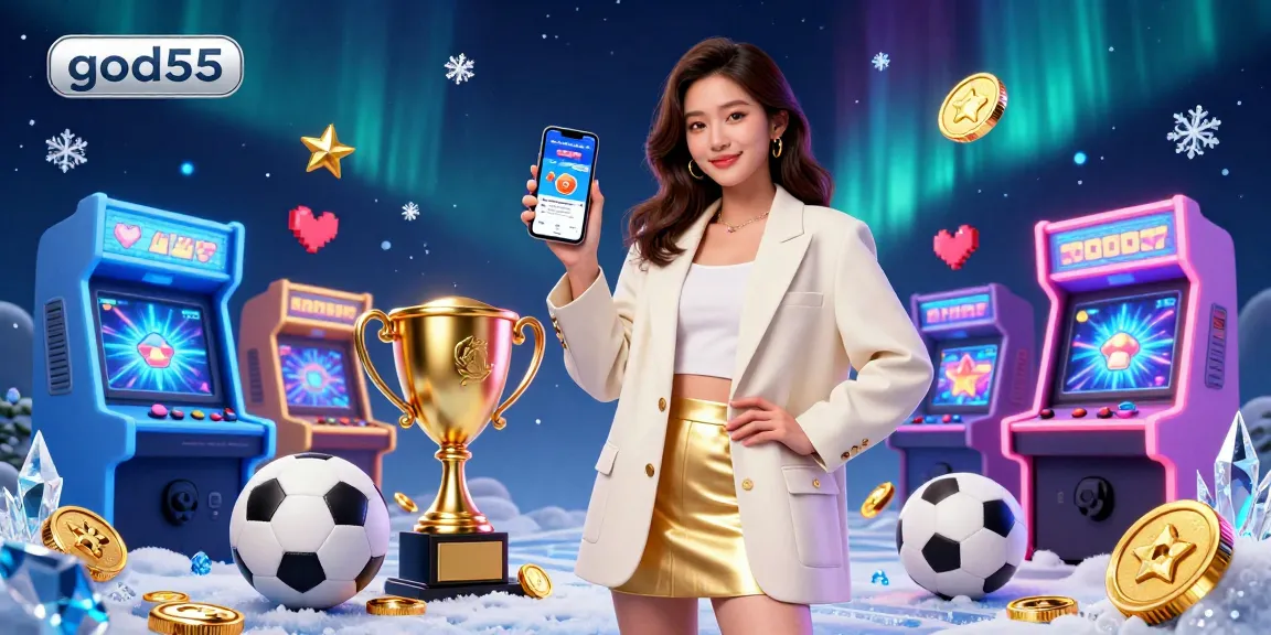 Play sports betting on god55 with a photogenic Asian woman in a stylish environment.