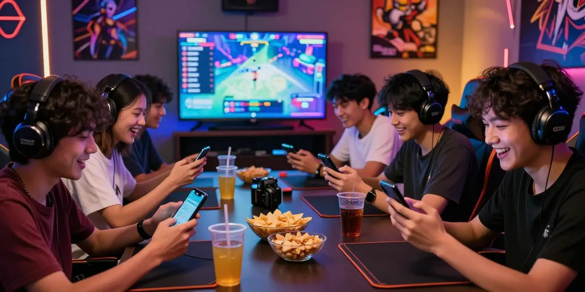 Friends play multiplayer games together while having fun; Download Teen Patti Gold for an exciting gaming experience.