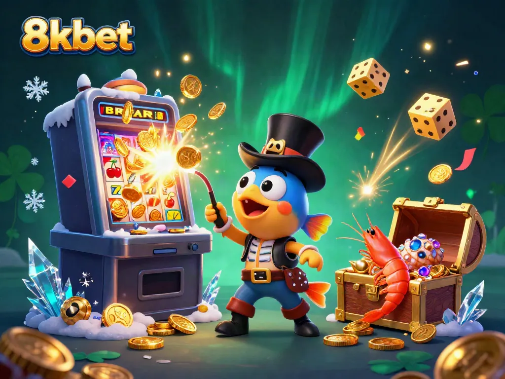 Engage in thrilling gameplay at 8xbet with dynamic treasures and vibrant casino elements.