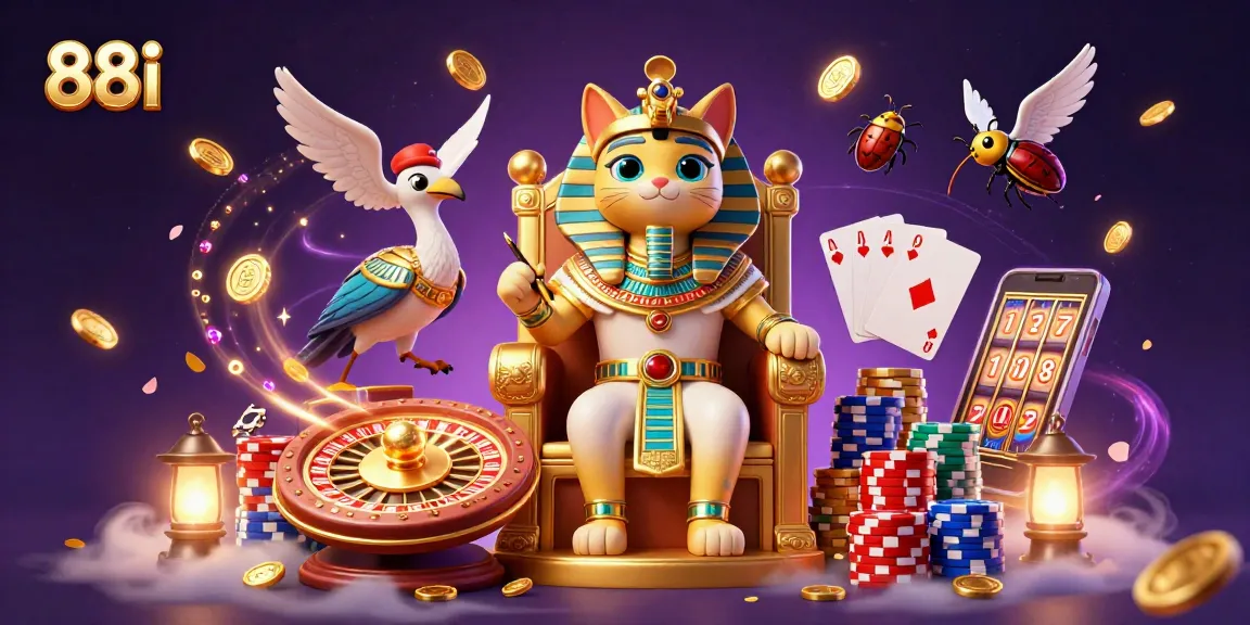 Win big at 88i with thrilling casino experiences and epic game features!