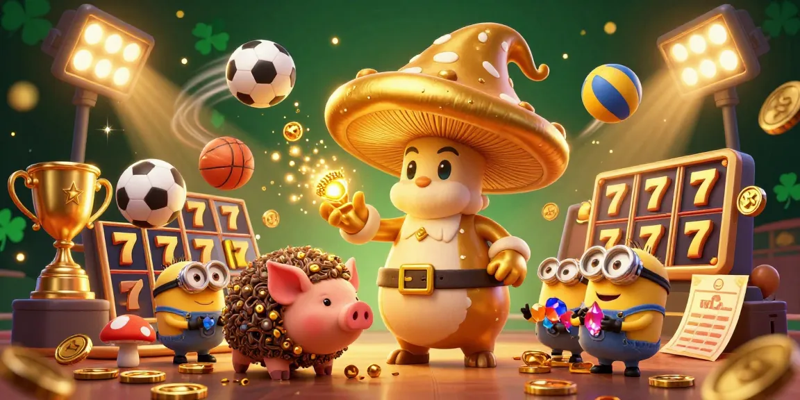 Experience the magic of 조이카지노 with captivating illustrations showcasing treasure-filled adventures and vibrant gaming elements.