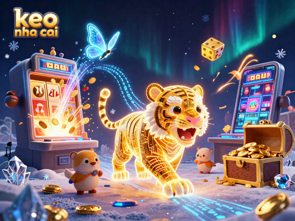 Experience the excitement of keo nha cai with vibrant casino elements and dynamic action.