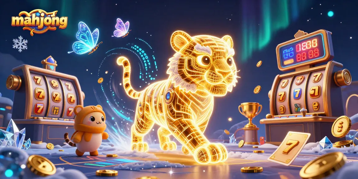 Experience thrilling mahjong action in a rich digital casino environment with dynamic slot game elements.