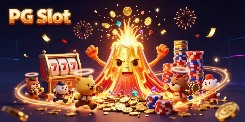 Menangkan jackpot PG Slot dengan ilustrasi kasino memikat dan mendebarkan.