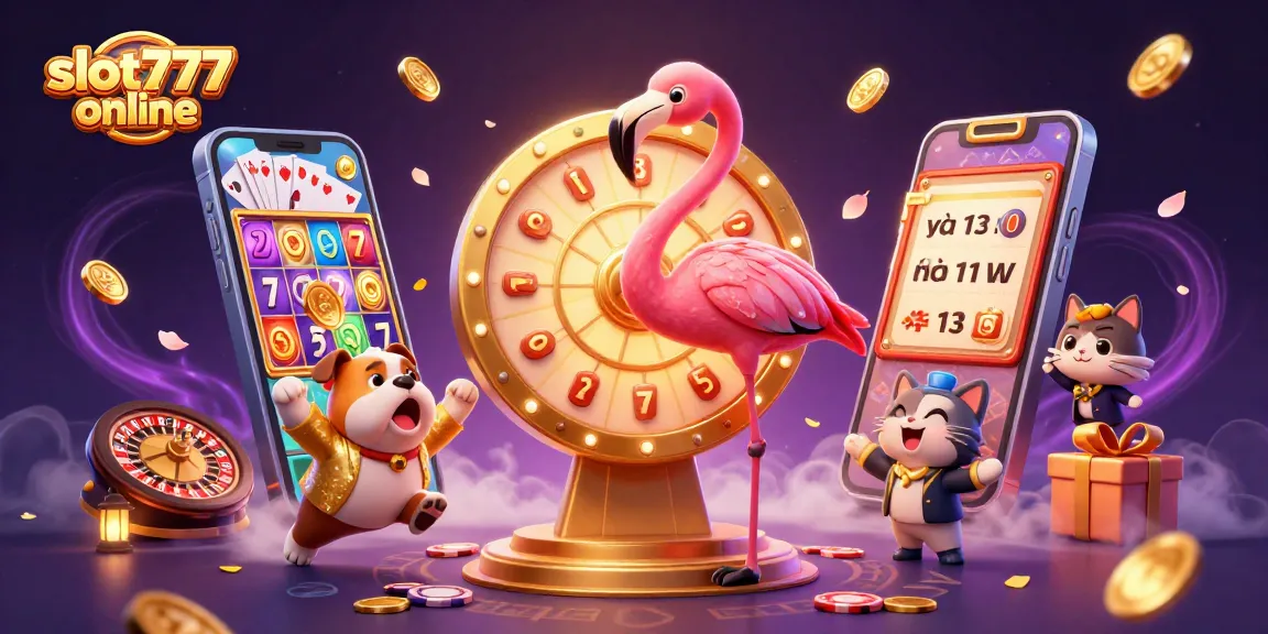 Experience the thrill with slot777 online playing slots, vibrant prizes, and dynamic gaming elements.
