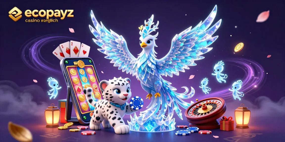Spin the reels with ecopayz casino vergleich featuring vibrant characters and immersive gaming elements.