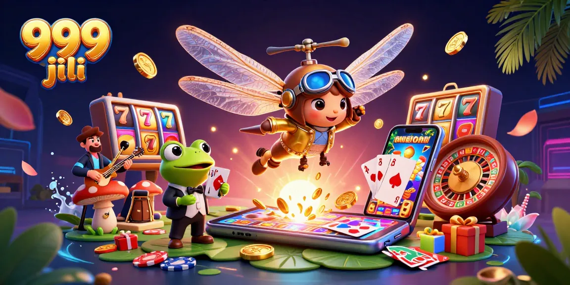 Engage with the 999 jili casino universe featuring vibrant slot games and energetic characters.