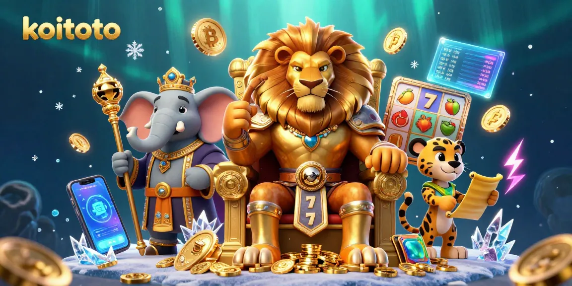 Koitoto memimpin permainan slot gacor dengan simbol buah dan jackpot yang menarik di arena kasino.