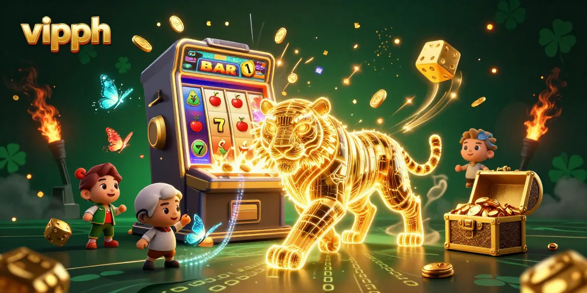 Win big at vipph with an explosive jackpot and dynamic gaming atmosphere in a 3D casino.