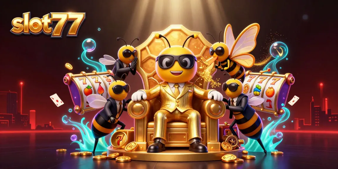Spin to win with slot777 in this vibrant gambling scene featuring colorful reels and dynamic action.