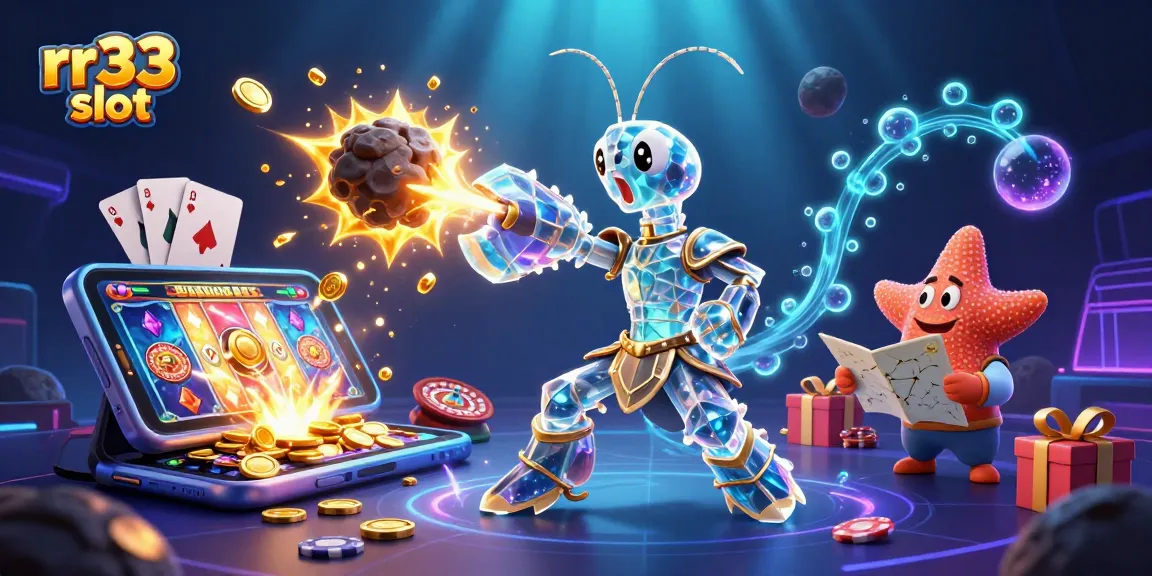 Spin reels and win prizes with the exciting rr33 slot experience in a vibrant casino scene.
