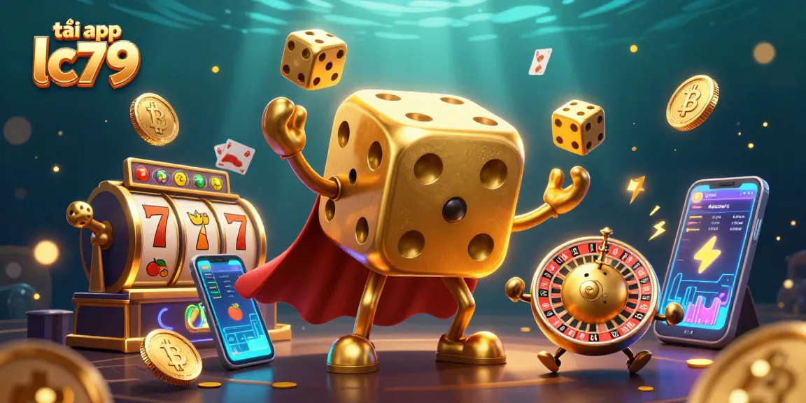 Tải app LC79 và trải nghiệm game bài độc đáo với những xúc xắc vàng lung linh và nhiều phần thưởng hấp dẫn.