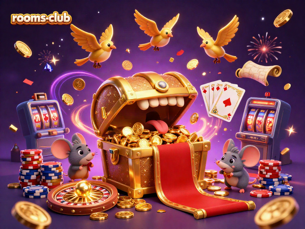Menangkan jackpot di rooms-club dengan slot online yang memikat dan permainan seru lainnya.