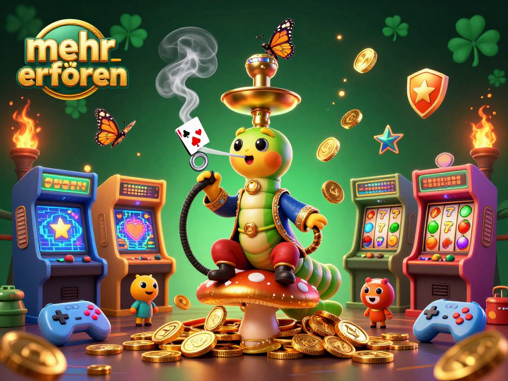 Experience exciting casino fun and mehr erfahren through vibrant gaming visuals and characters.