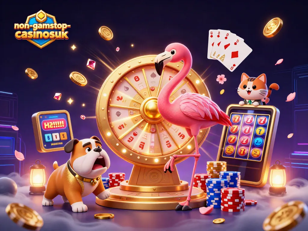 Spin and win big at non-gamstop-casinosuk, featuring vibrant prize draws and exciting gameplay.
