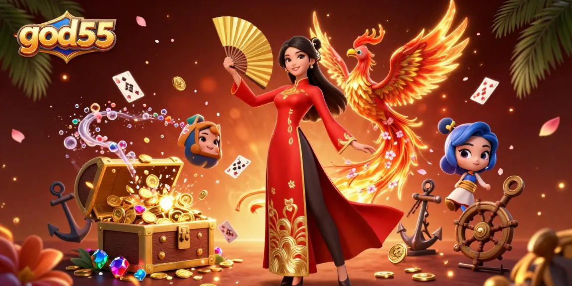 Play exciting games at god55 online casino with vibrant visuals and enticing elements.