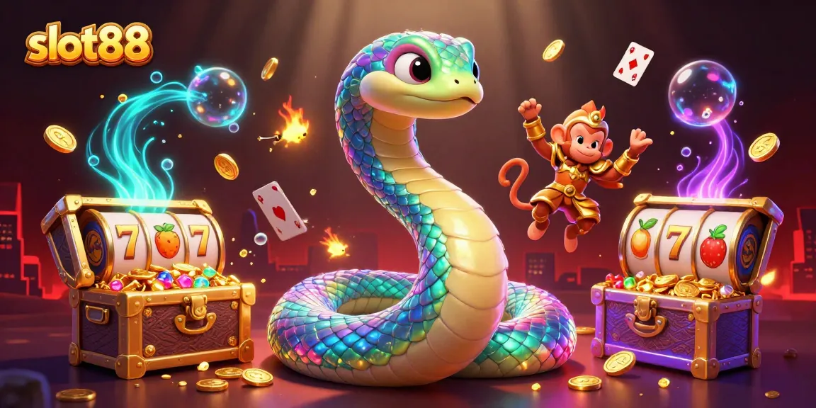 Menangkan permainan slot88 dan nikmati promo menarik dengan tema imersif yang penuh warna.