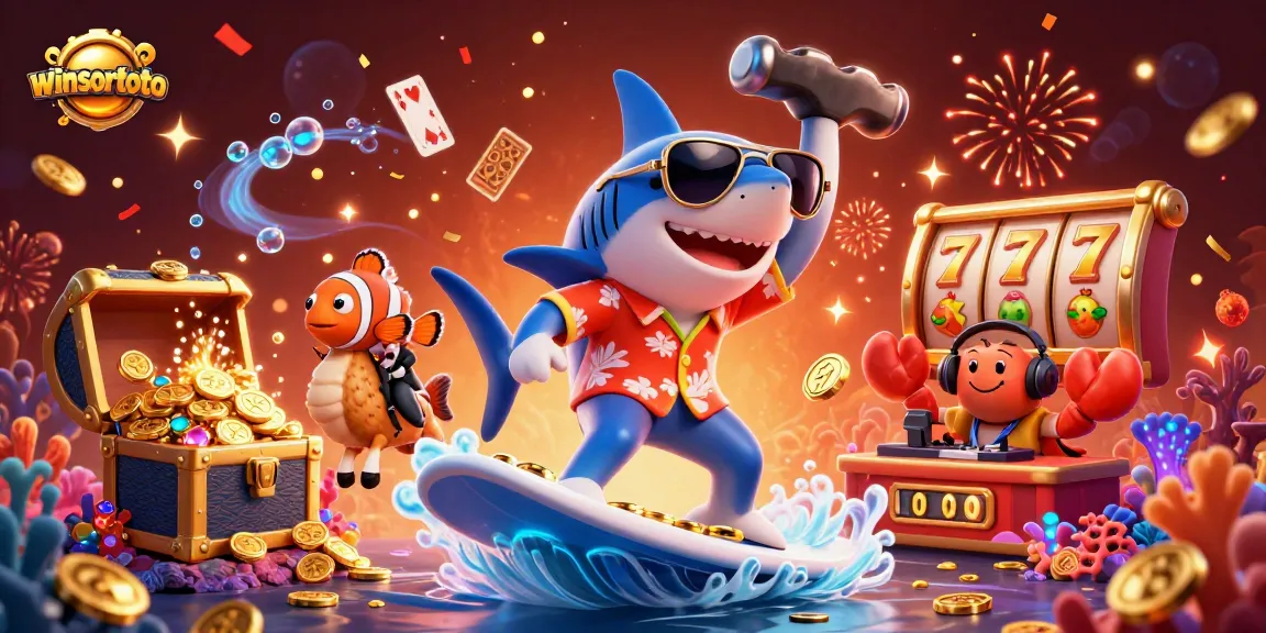 Menangkan permainan slot di winsortoto dengan harta karun laut yang berkilau.