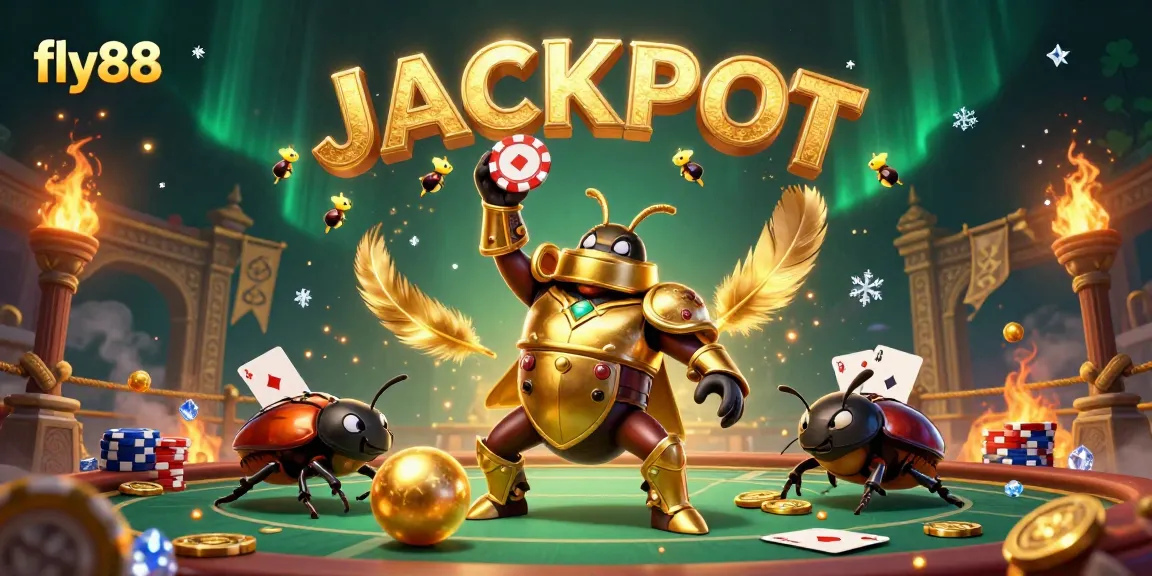 Experience the exhilarating world of fly88 poker with our vibrant 3D casino scene featuring exciting gameplay elements.
