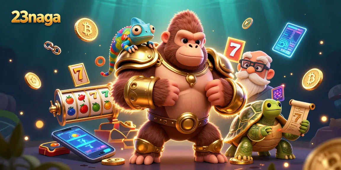 Experience thrilling gameplay with 23naga featuring vibrant casino elements and engaging characters.