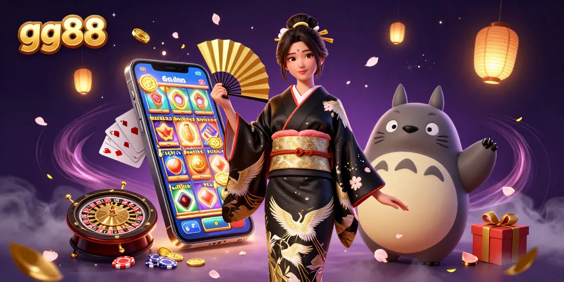 Win big with gg88 in this vibrant online gaming scene full of excitement and dynamic elements.