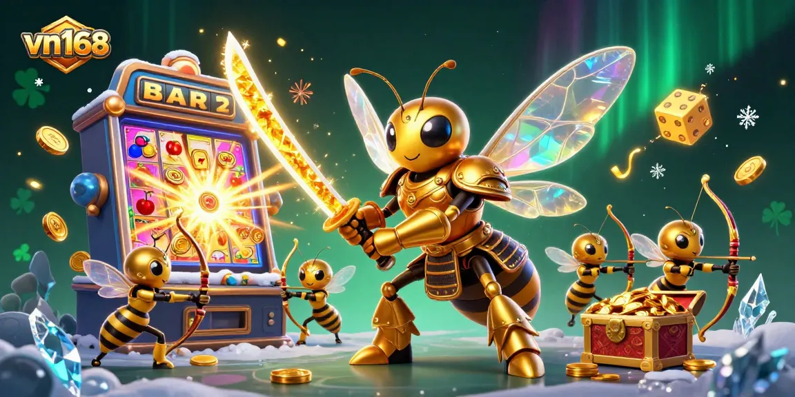 Engage in thrilling gameplay at vn168 with stunning 3D visuals and jackpot excitement.