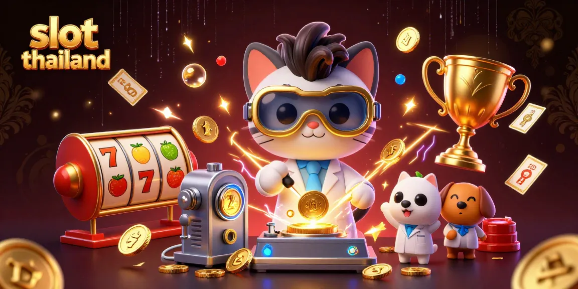Menangkan jackpot dengan slot thailand melalui permainan penuh warna dan dinamis.