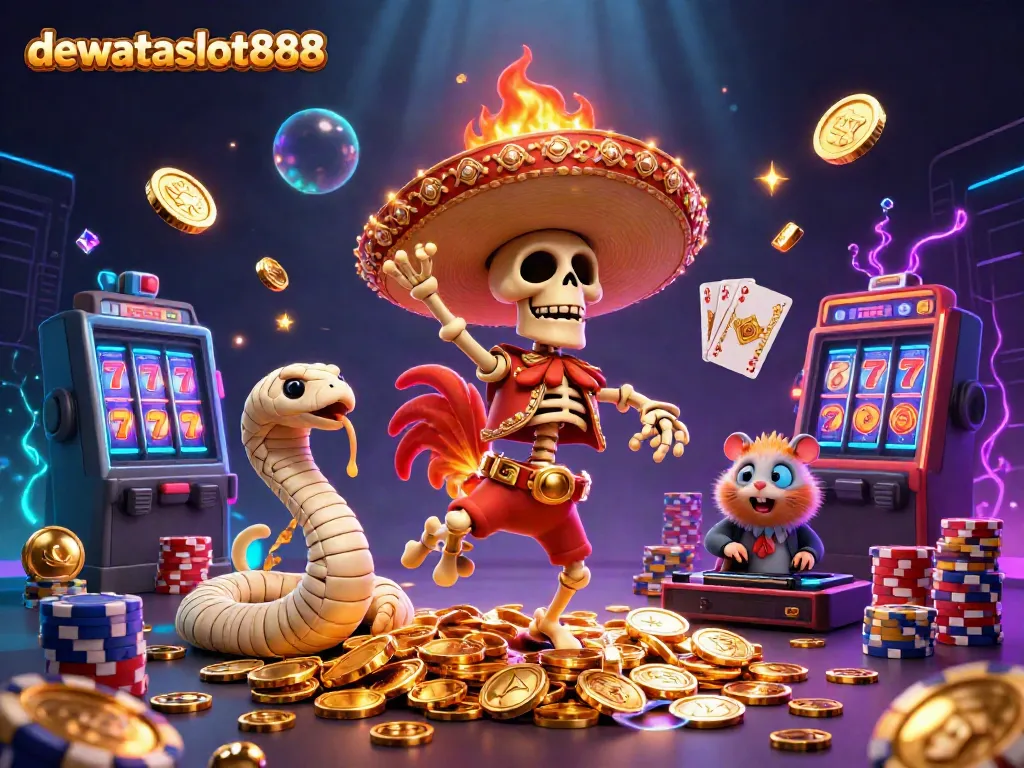 Mainkan dewataslot888 dengan karakter menarik dan visual yang meriah di dunia judi online.