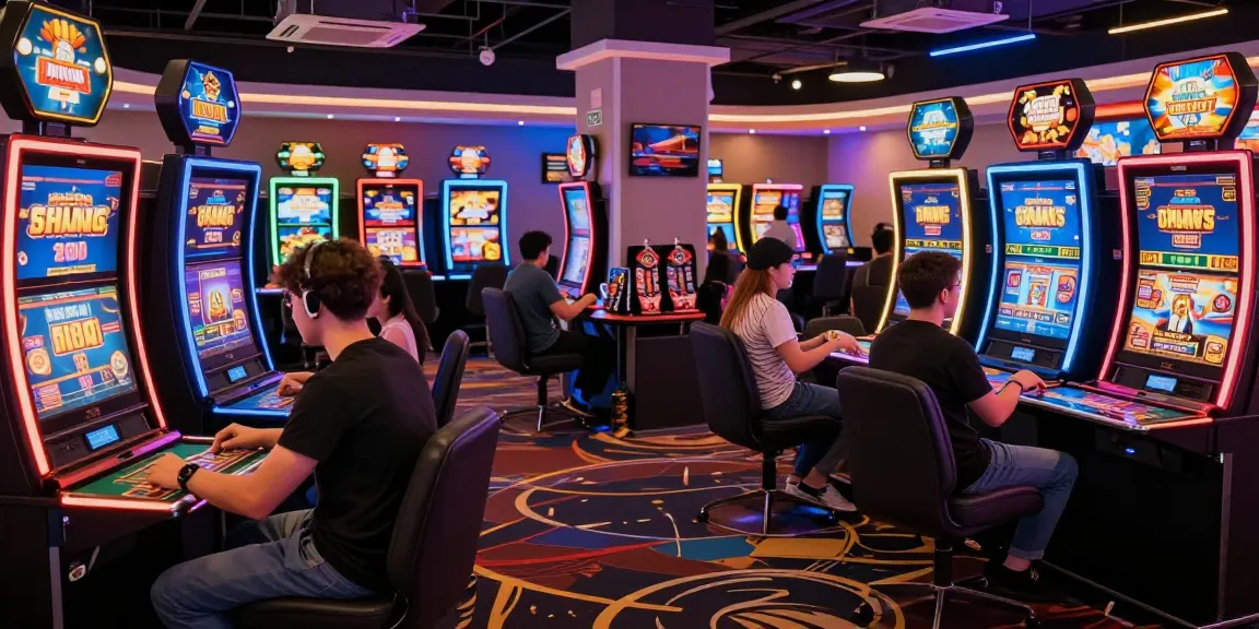 Tải Zowin app for immersive online gaming experience with vibrant atmosphere.