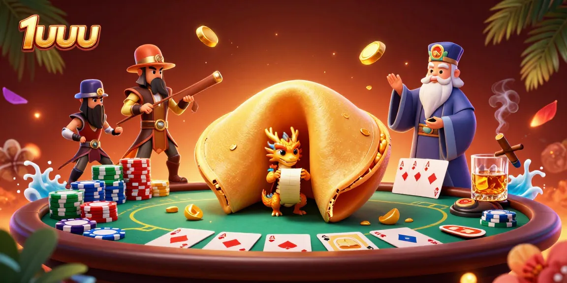 Jogue no 1uuu e descubra a fortuna com caça-níqueis e emocionantes mesas de poker.