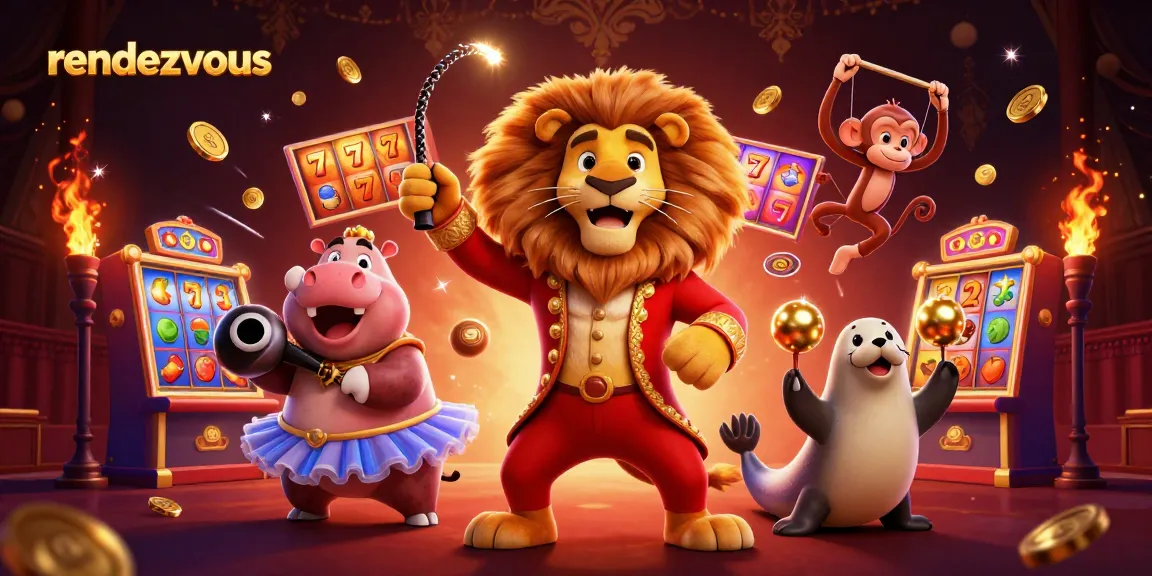 Rendezvous menghadirkan keseruan bermain slot dengan desain yang menawan dan peluang jackpot yang menggiurkan.