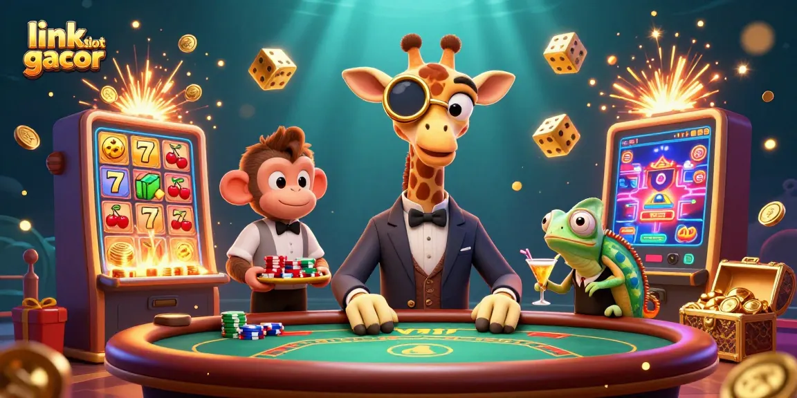 Raih kemenangan dengan link slot gacor tanpa blokir di situs slot online terpercaya!