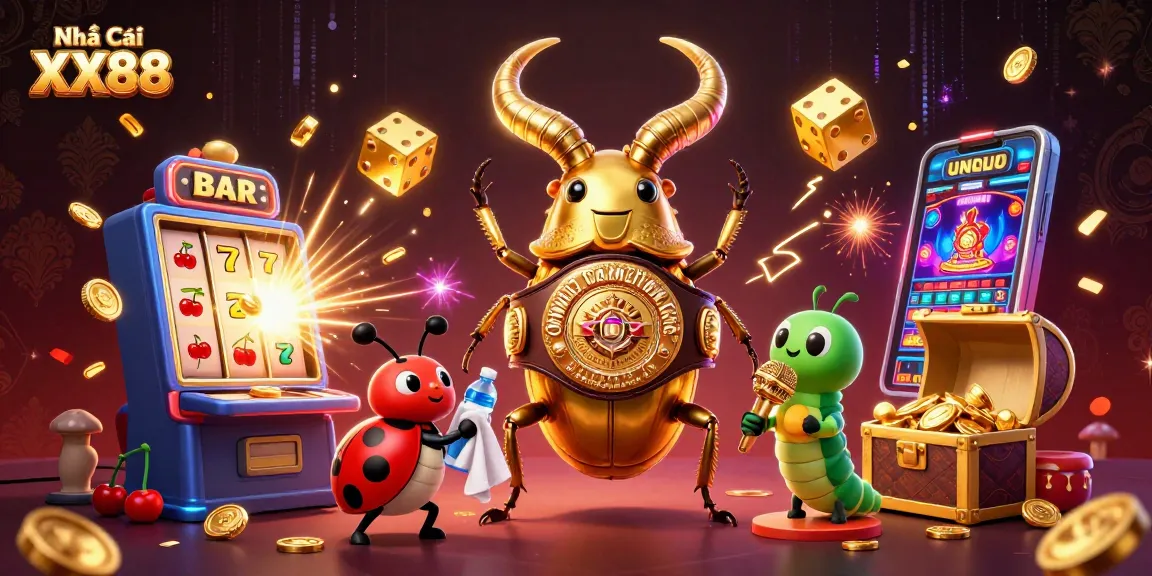 Engage with Nhà Cái XX88's thrilling casino scene featuring vibrant games and action.