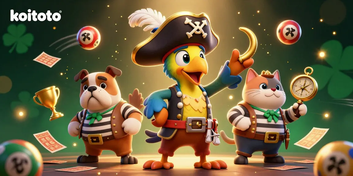 Koitoto players explore winning lottery opportunities with engaging characters and dynamic action.
