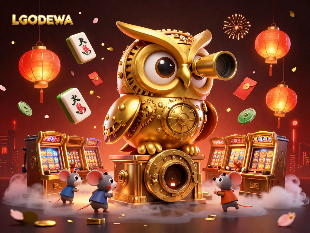 Experience the enchantment of LGODEWA with dynamic casino action in a richly detailed 3D scene.